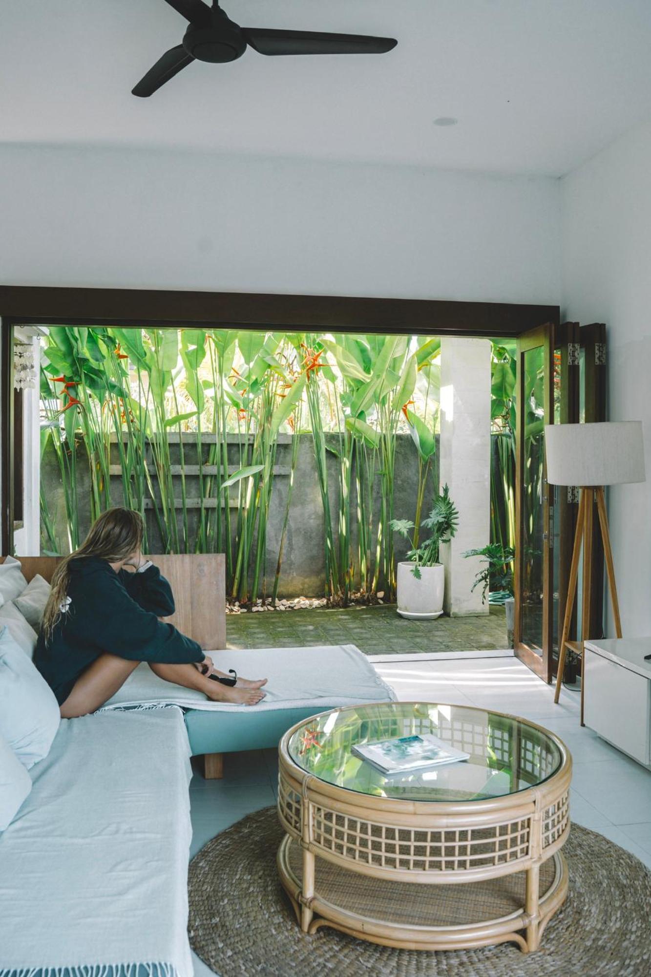 Three Palms Surf & Stay Medewi Airsatang Kültér fotó